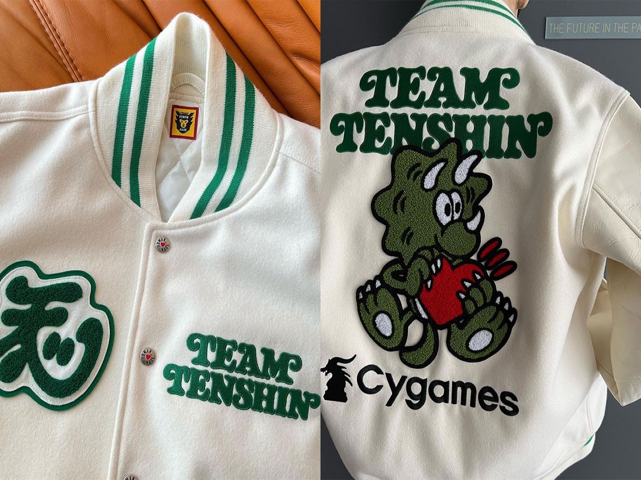 TEAM TENSHIN × VERDY ケラップパーカー 那須川天心 XL-