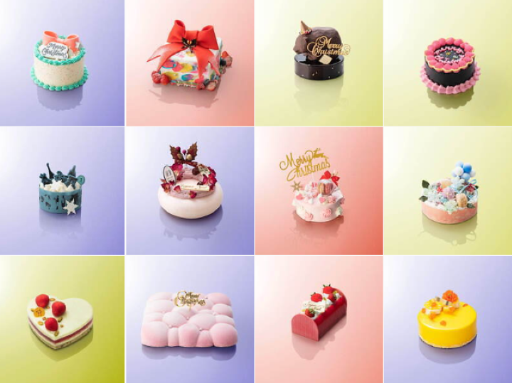 渋谷ヒカリエ Shinqsのクリスマスケーキ22 特大リボン や 木彫り風クマ のケーキ Trend Press トレンドプレス