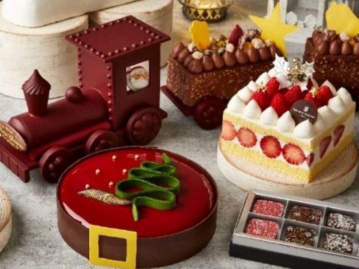 ザ リッツ カールトン東京 22年クリスマスケーキ5選 みんなで盛り上がるパーティーケーキから おひとり様用ケーキまで 予約受付中 Trend Press トレンドプレス
